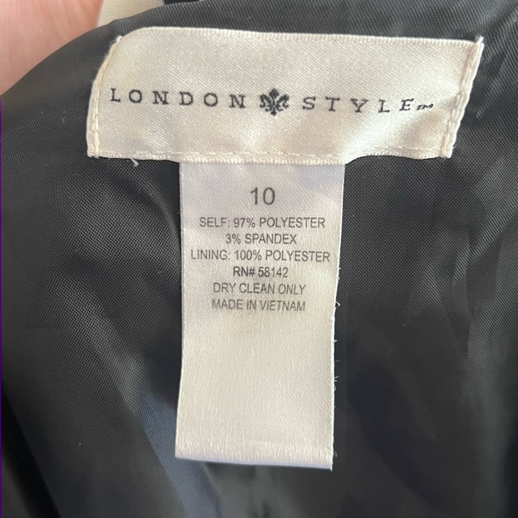 LONDON STYLE MIDI DRESS - Picture 4 of 9